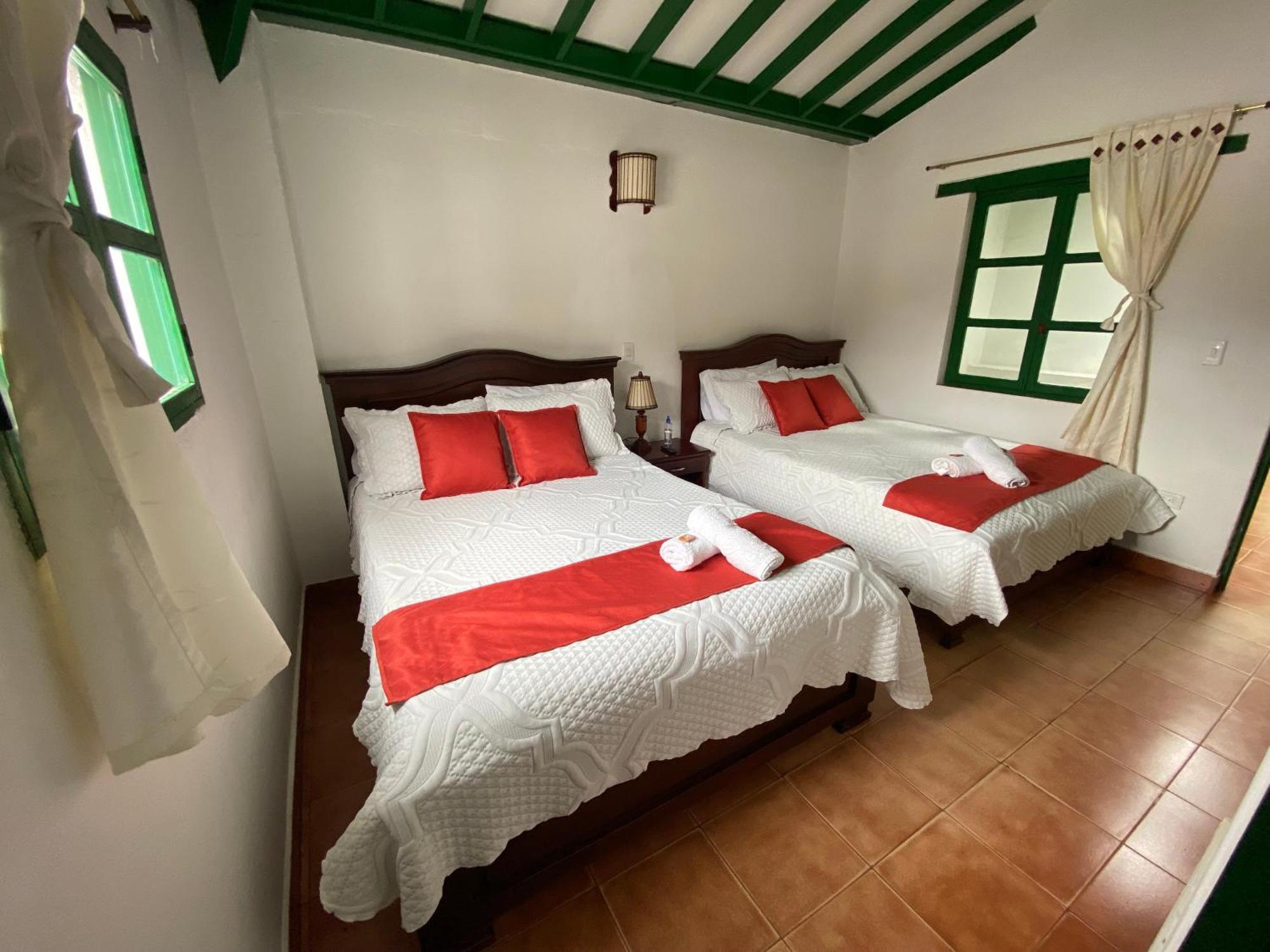 Posada La Rioja Villa de Leyva Exterior foto