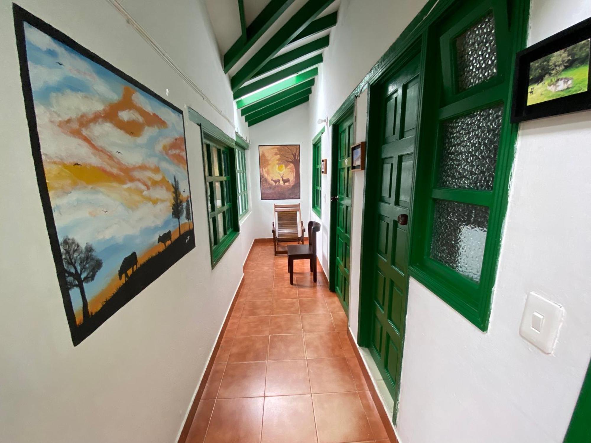 Posada La Rioja Villa de Leyva Exterior foto